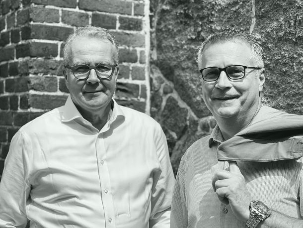 Dipl.-Ing. Gerd Wichers und Dipl.-Ing. Oliver Kordt